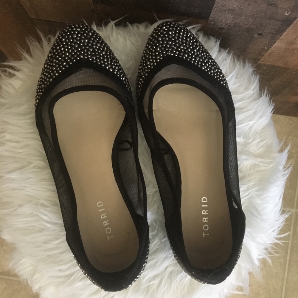 Torrid dress flats